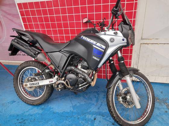 YAMAHA XTZ 250 TÉNÉRÉ BLUEFLEX 
